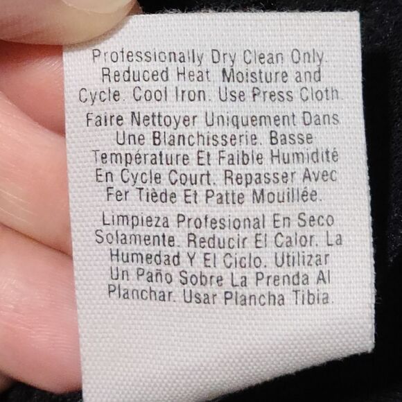 DKNY Pleated Bottom Straight Pencil Skirt Size M - Picture 9 of 11